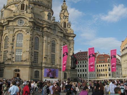 Kirchentag in Dresden